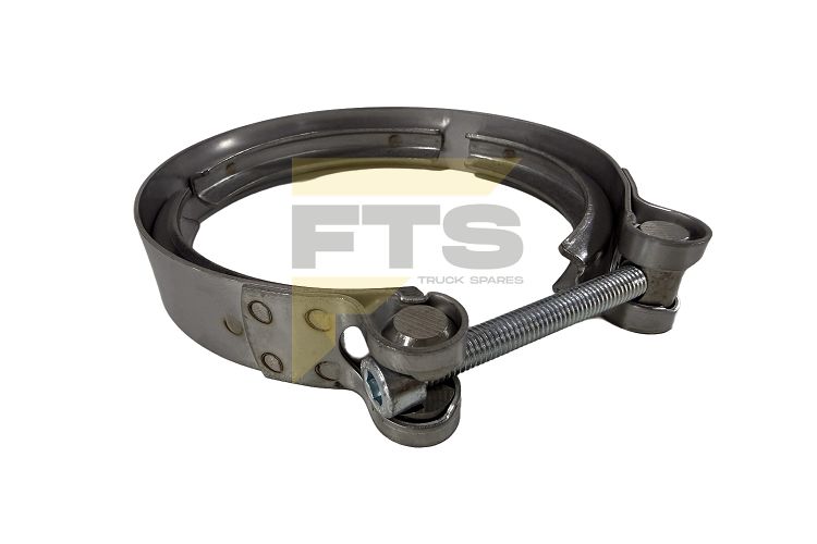 Imagem do produto ABRACADEIRA TUBO ESCAPE TURBINA 114/124 - Cód: FAP-10409